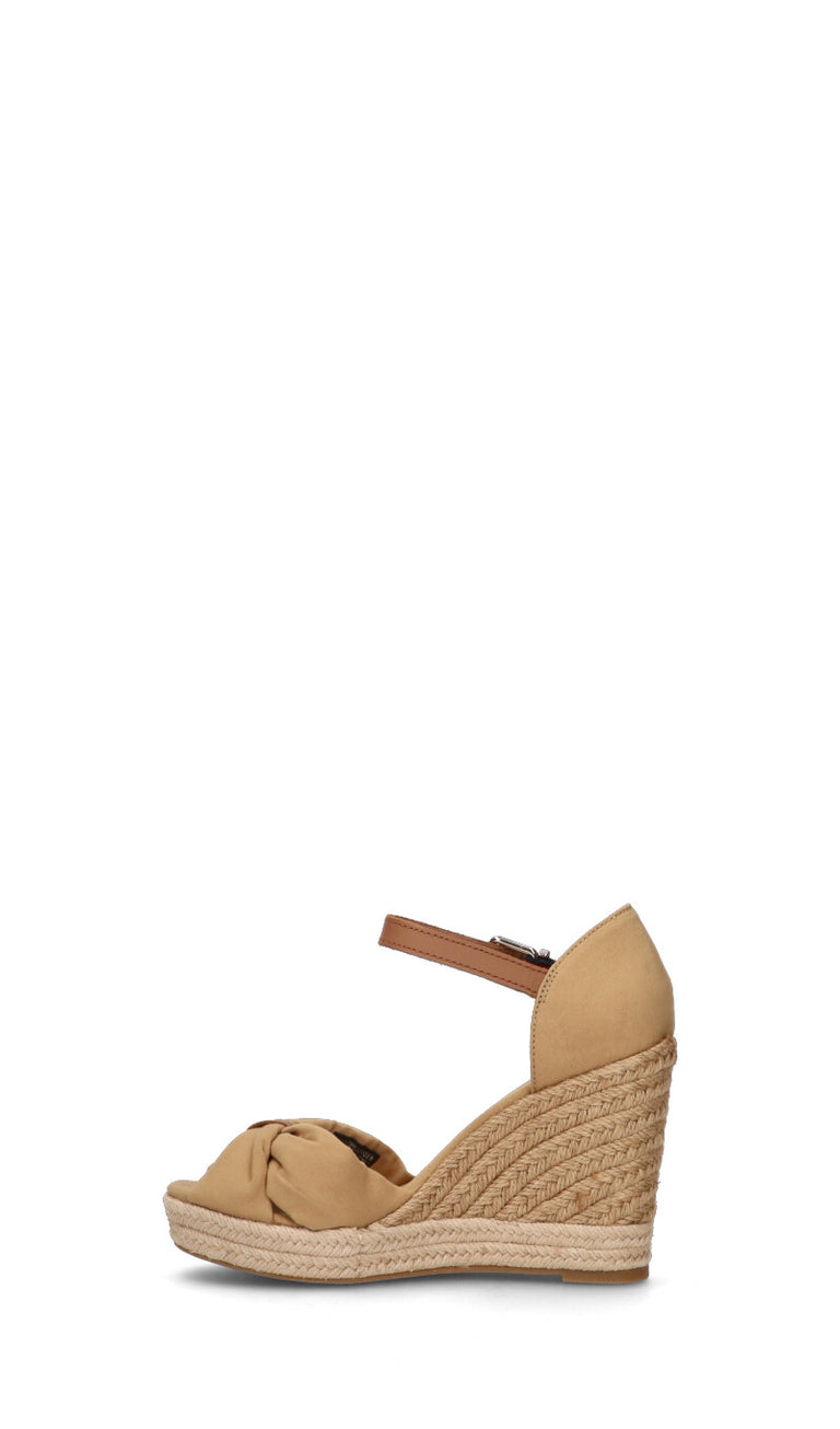 TOMMY HILFIGER Zeppa donna beige