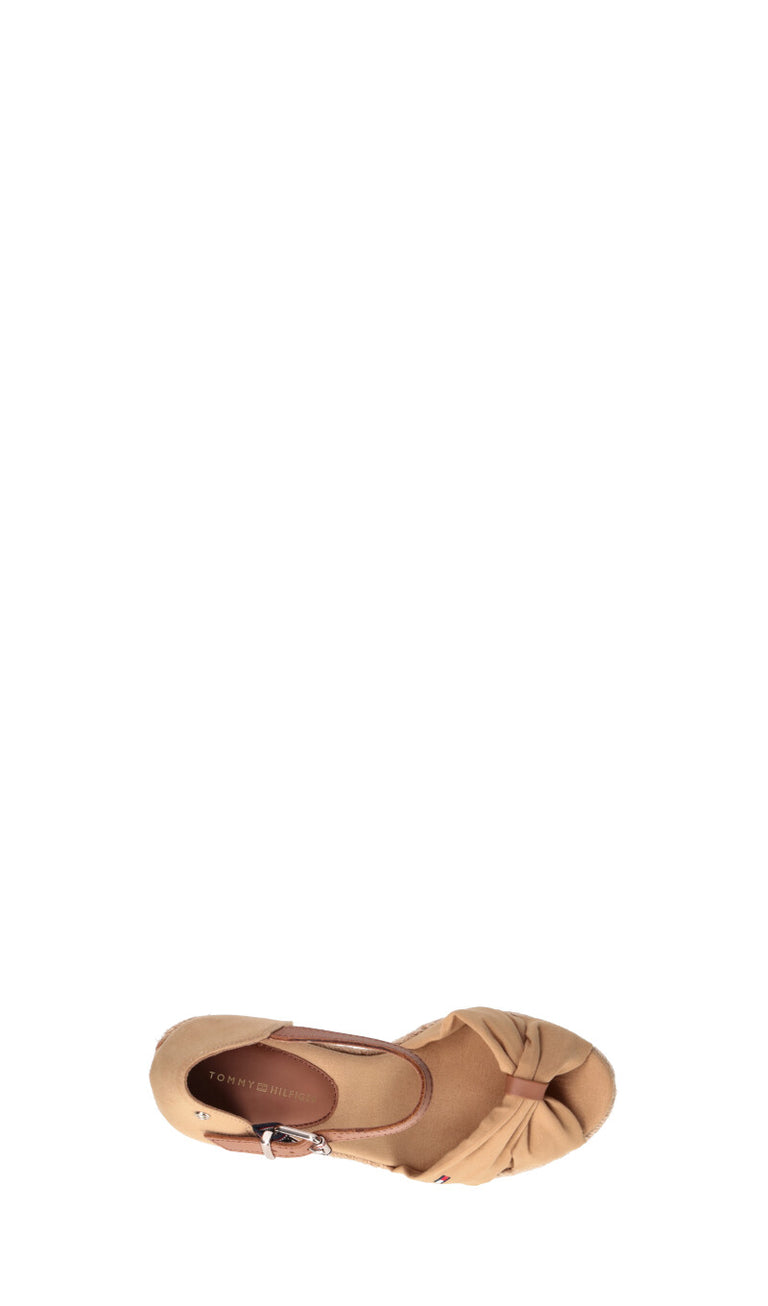 TOMMY HILFIGER Zeppa donna beige