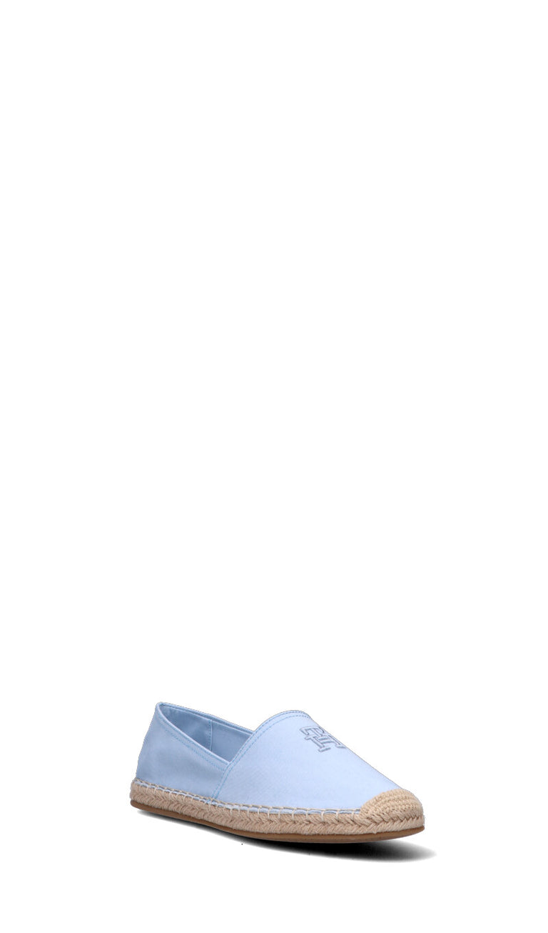 TOMMY HILFIGER Espadrilla donna azzurra