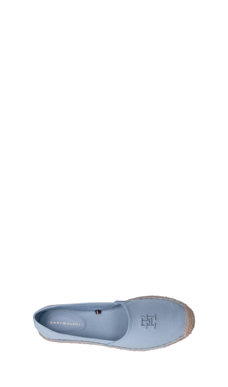 TOMMY HILFIGER Espadrilla donna azzurra