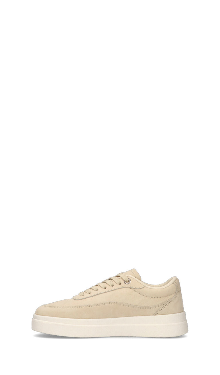 TOMMY HILFIGER Sneaker donna beige in nabuk