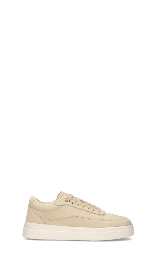 TOMMY HILFIGER Sneaker donna beige in nabuk