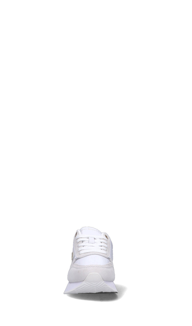 TOMMY HILFIGER Sneaker donna bianca in pelle