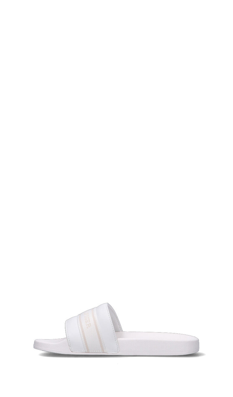 TOMMY HILFIGER Ciabatta donna bianca