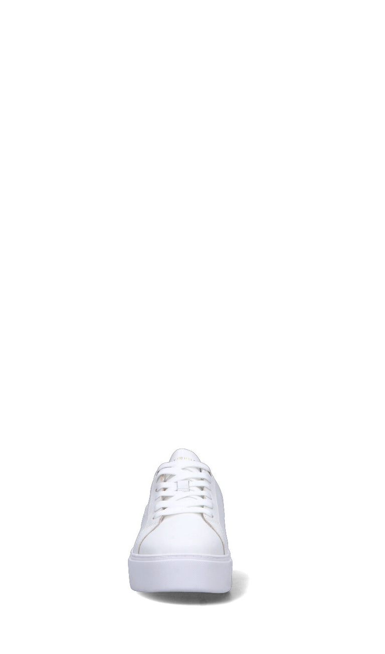 TOMMY HILFIGER Sneaker uomo bianca/nera in pelle