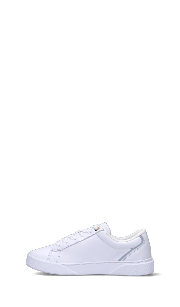 TOMMY HILFIGER Sneaker donna bianca in pelle