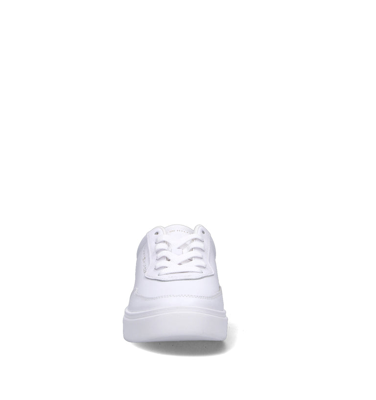 TOMMY HILFIGER Sneaker donna bianca in pelle