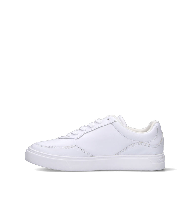 TOMMY HILFIGER Sneaker donna bianca in pelle
