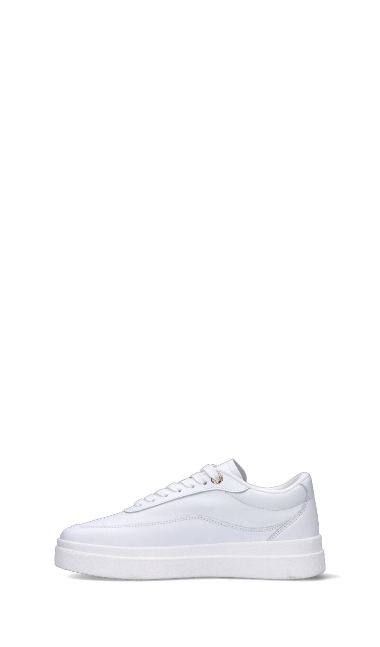 TOMMY HILFIGER Sneaker donna bianca in pelle