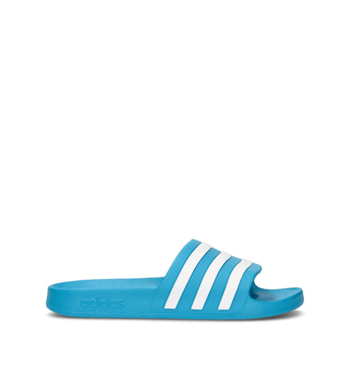 ADIDAS Ciabatta uomo azzurra/bianca
