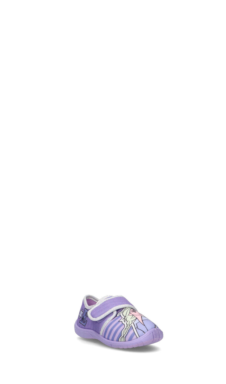 DISNEY Pantofola bimba viola
