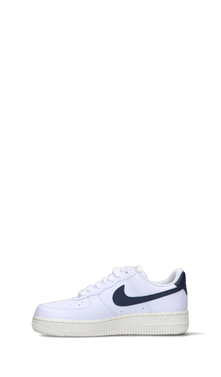 NIKE - AIR FORCE 1 '07 FRESH Sneaker donna bianca/blu