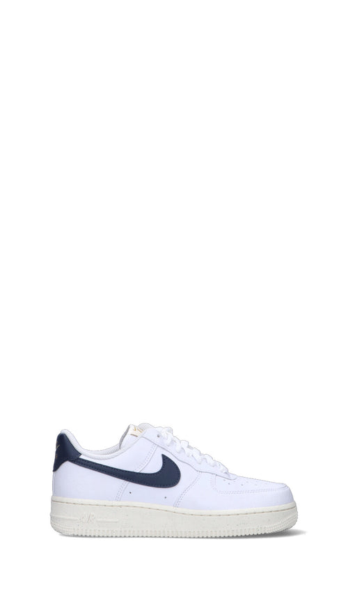 NIKE - AIR FORCE 1 '07 FRESH Sneaker donna bianca/blu