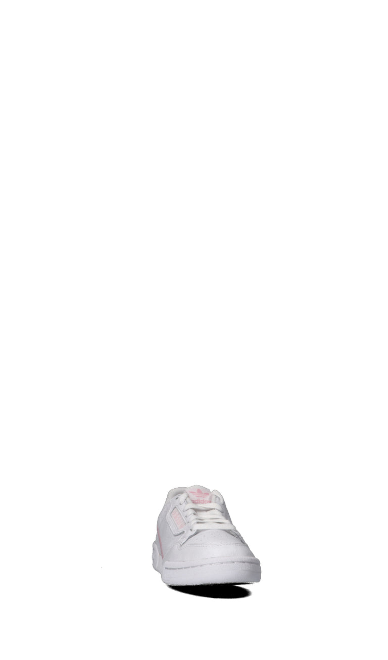 ADIDAS ORIGINAL CONTINENTAL 80 Sneaker donna bianco/rosa