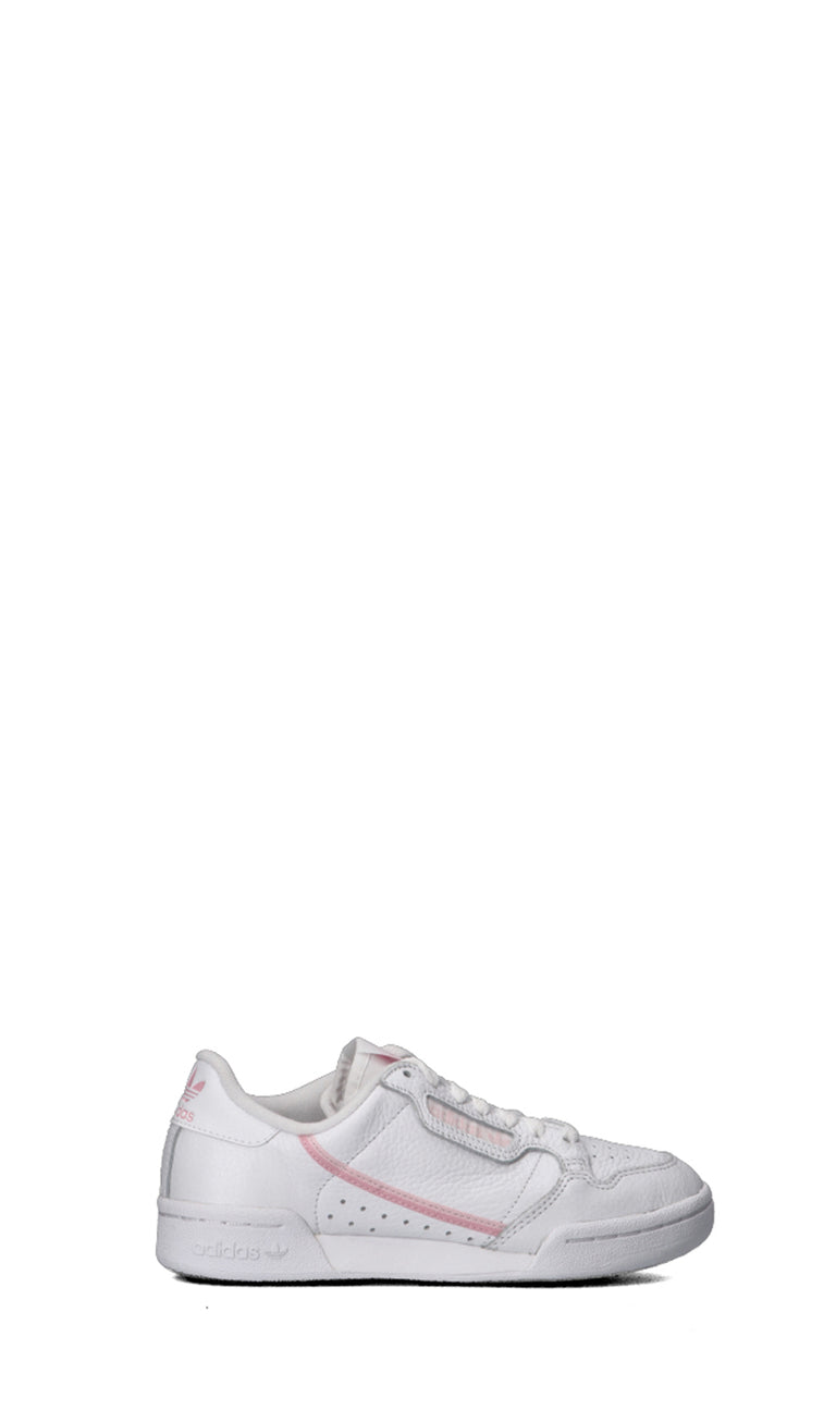 ADIDAS ORIGINAL CONTINENTAL 80 Sneaker donna bianco/rosa