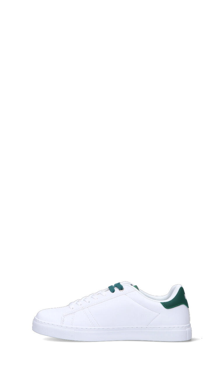 GAS Sneaker uomo bianca/verde