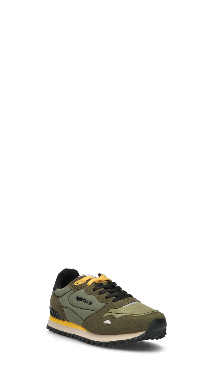 GAS Sneaker uomo oliva