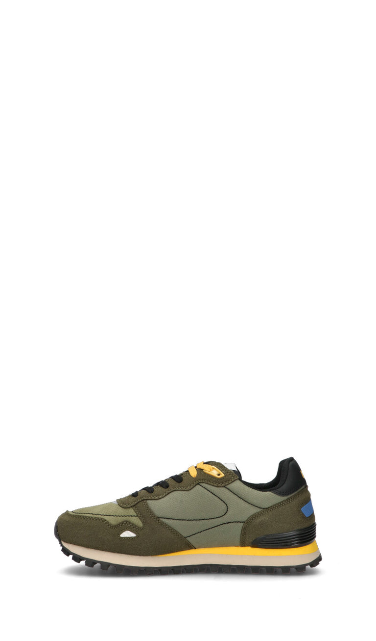 GAS Sneaker uomo oliva