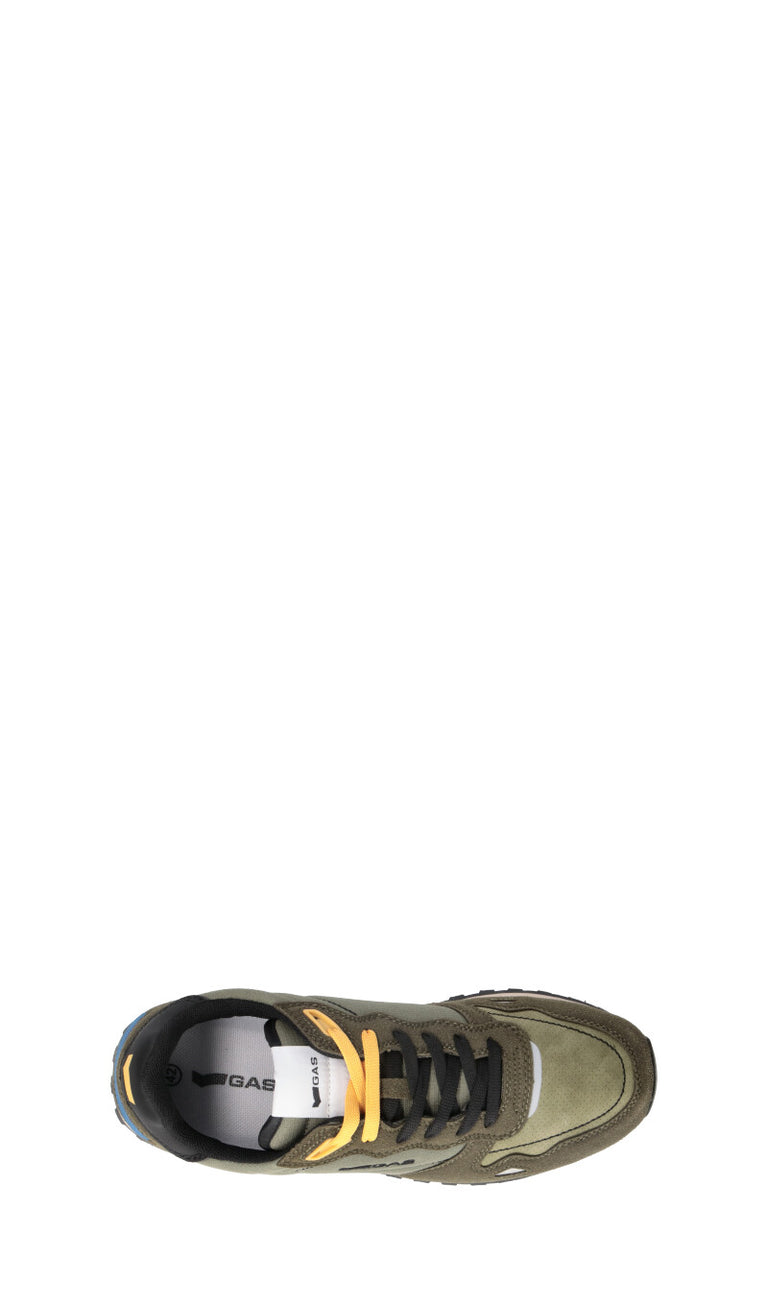 GAS Sneaker uomo oliva