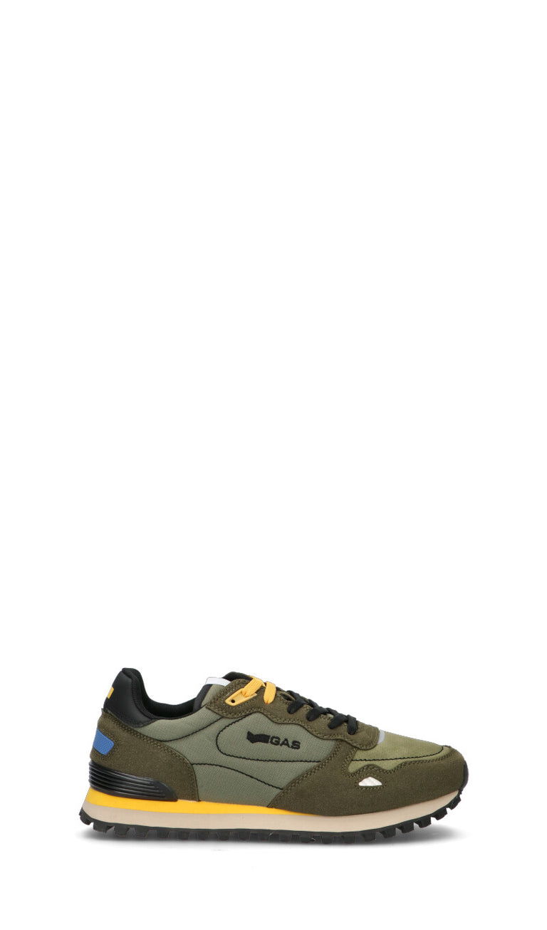 GAS Sneaker uomo oliva
