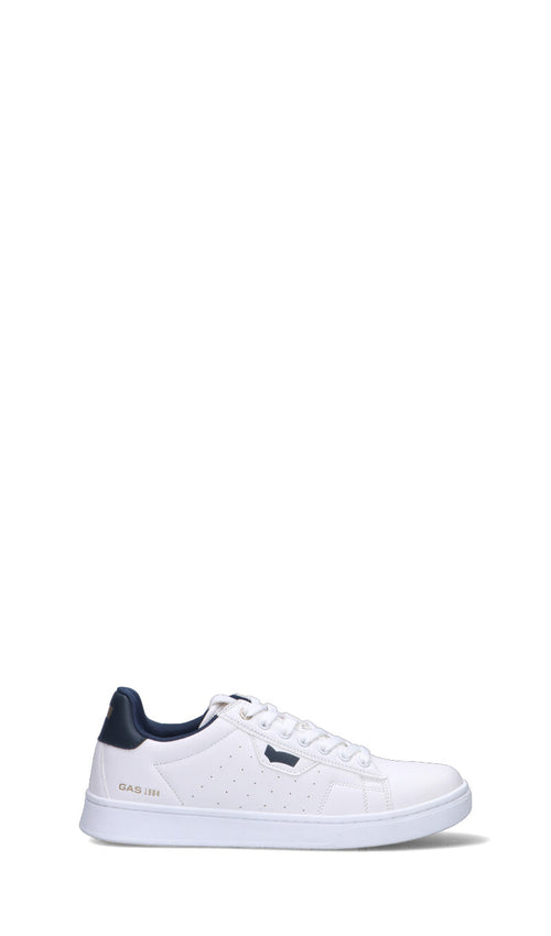GAS Sneaker uomo bianca/blu