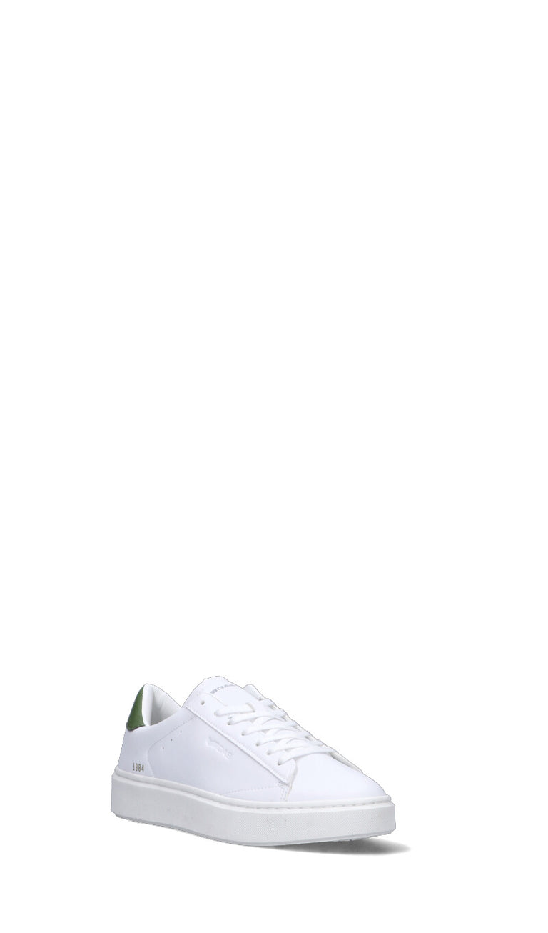 GAS Sneaker uomo bianca/verde