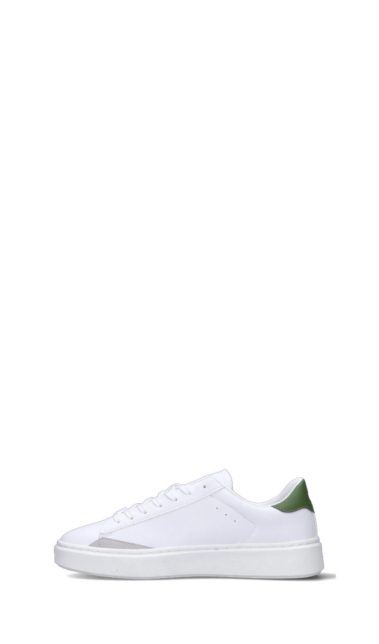 GAS Sneaker uomo bianca/verde