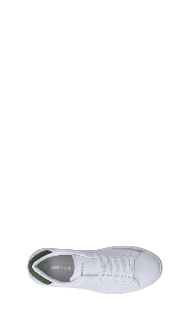 GAS Sneaker uomo bianca/verde