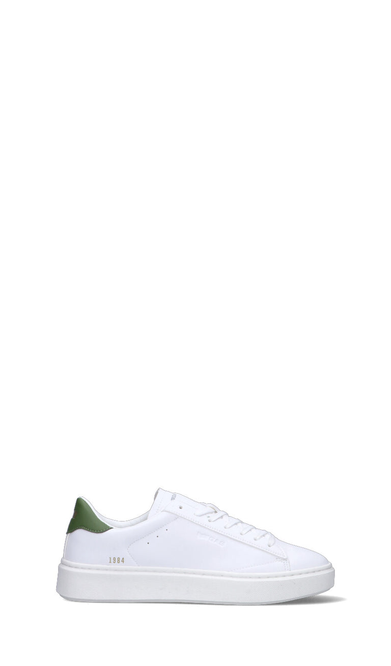 GAS Sneaker uomo bianca/verde