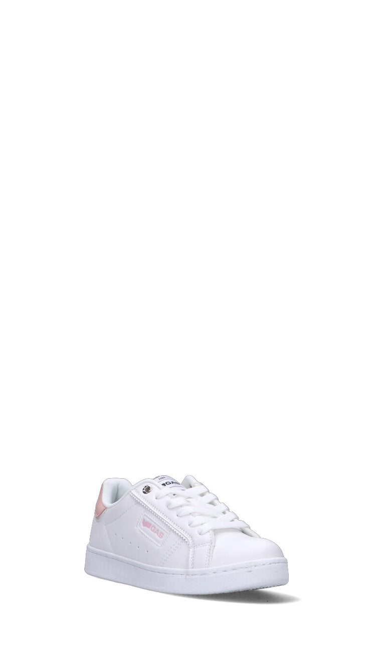 GAS Sneaker donna bianca/rosa