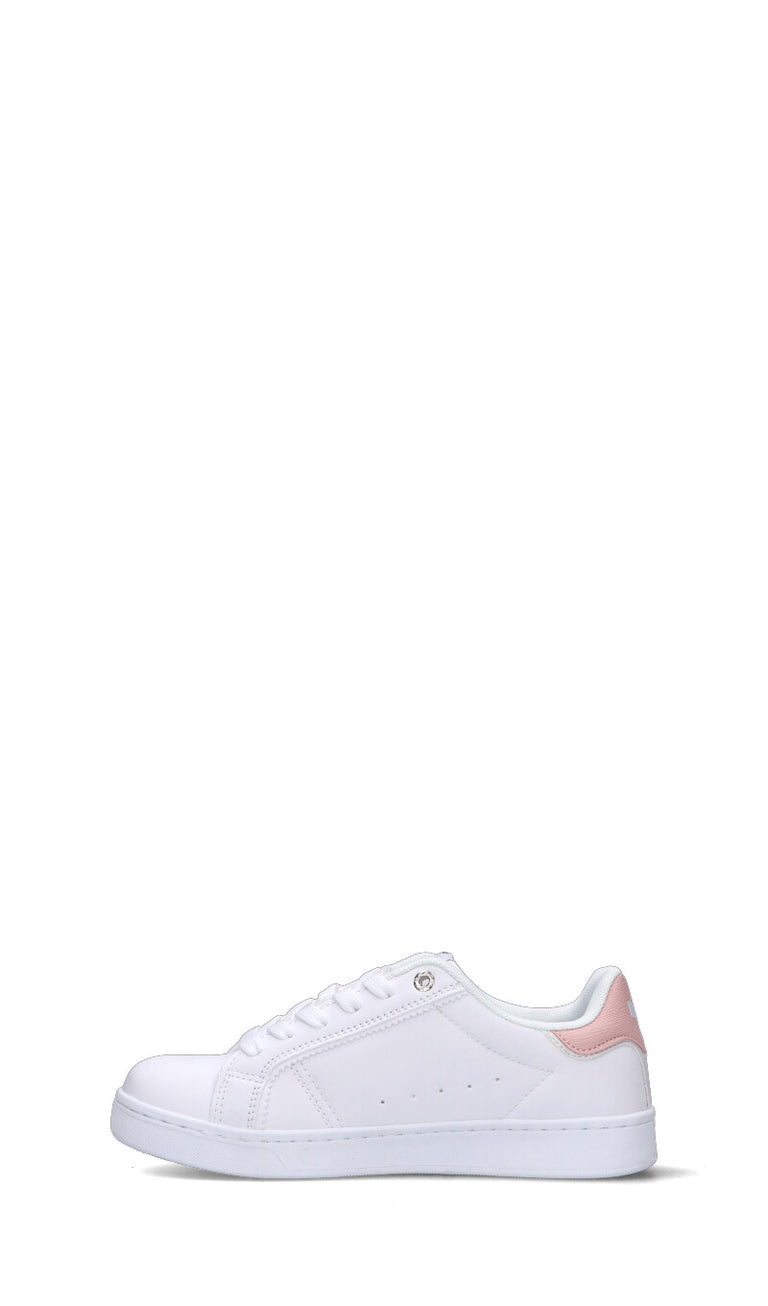 GAS Sneaker donna bianca/rosa