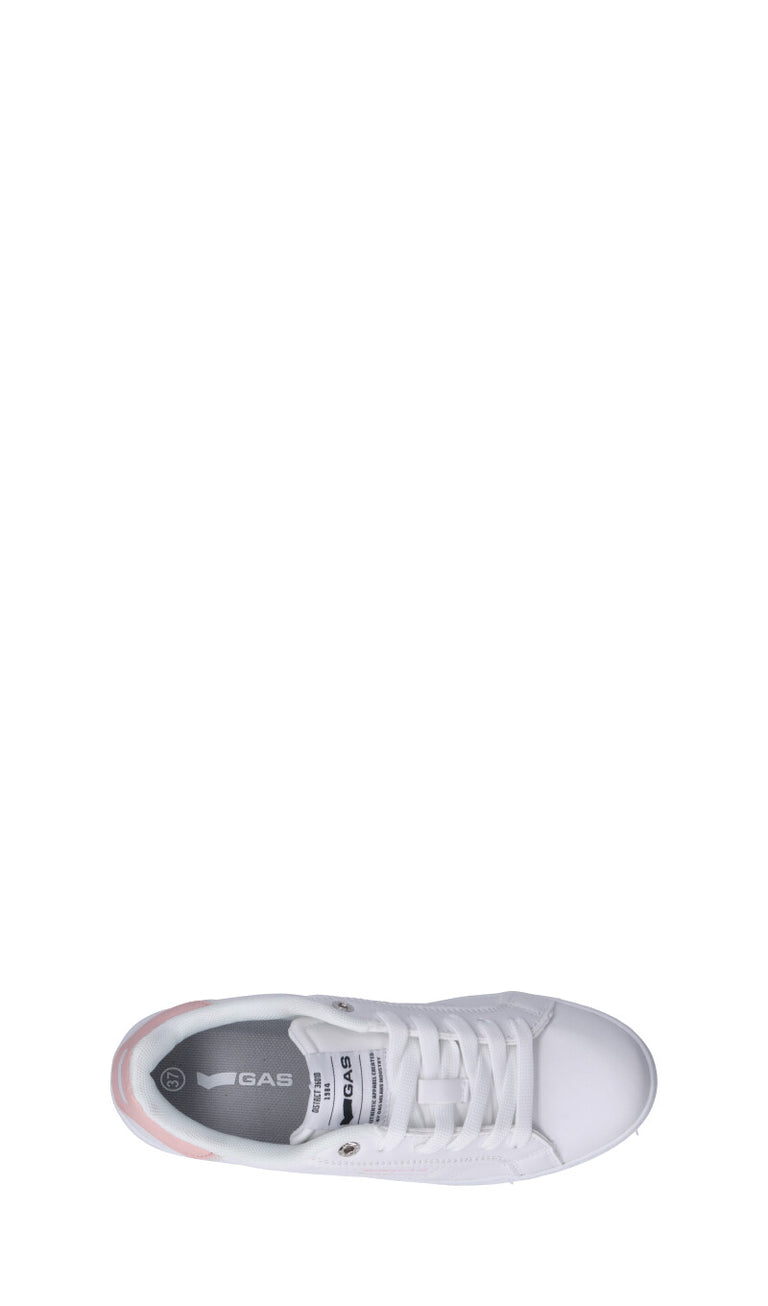 GAS Sneaker donna bianca/rosa