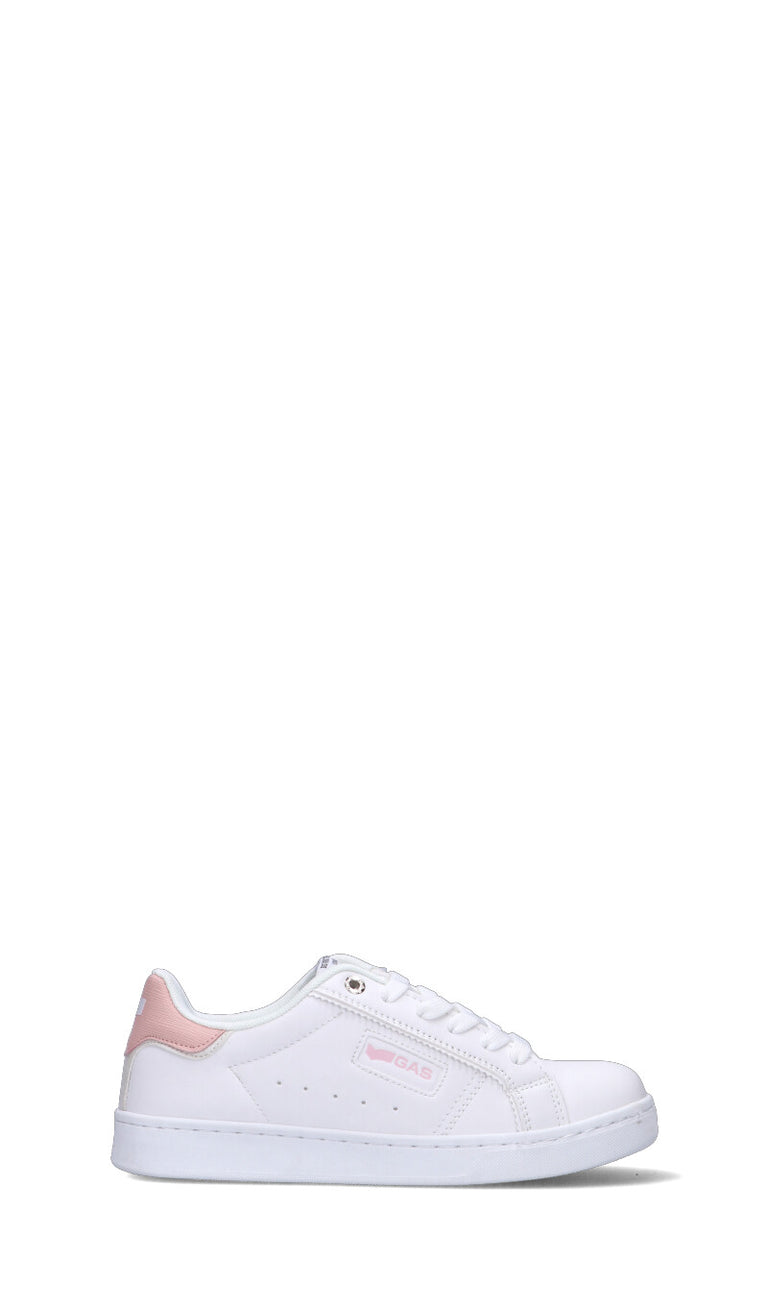 GAS Sneaker donna bianca/rosa