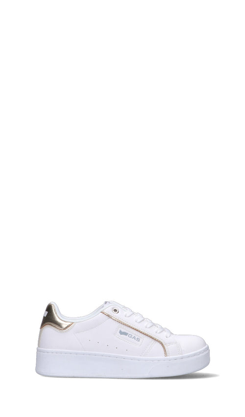 GAS Sneaker donna bianca/oro