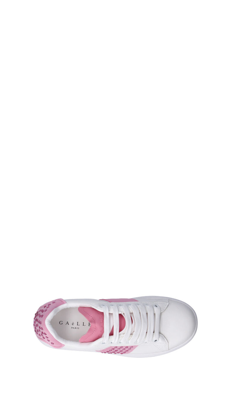 GAeLLE Sneaker donna bianca/rosa