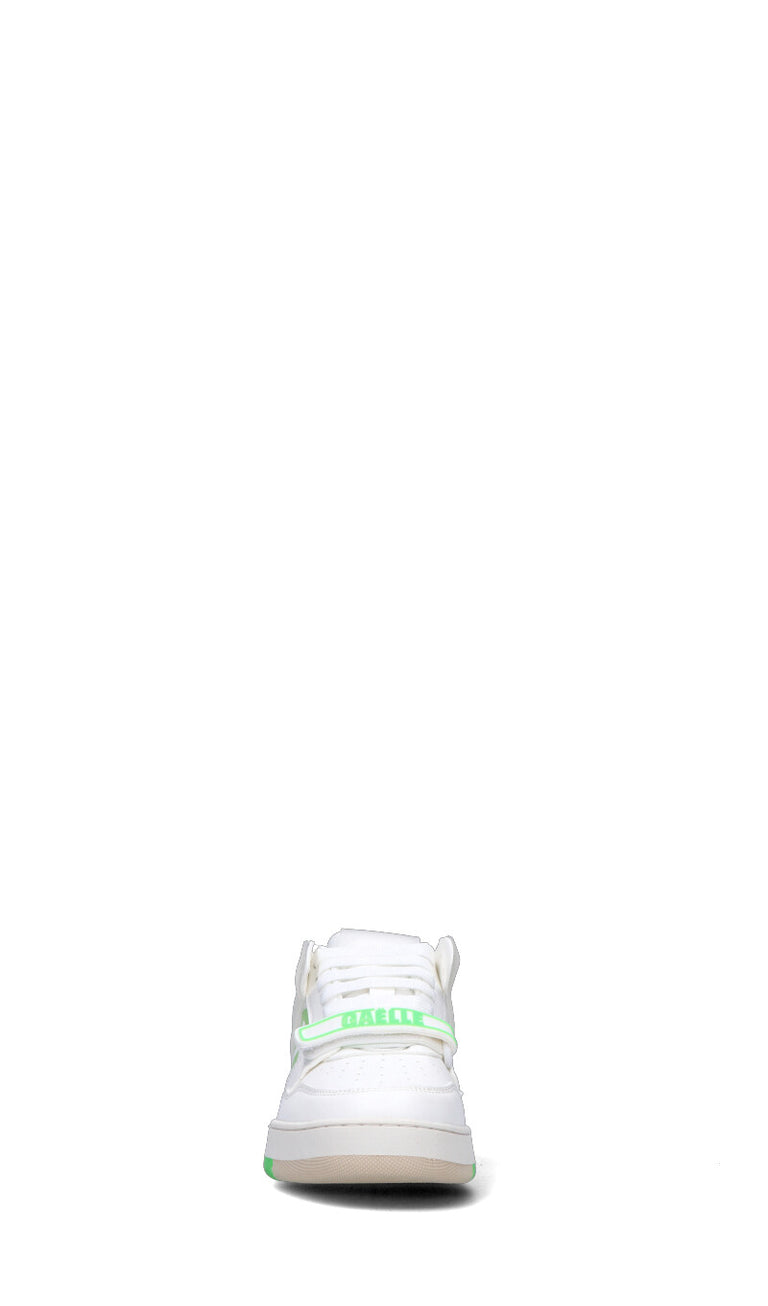 GAeLLE Sneaker donna bianca/verde