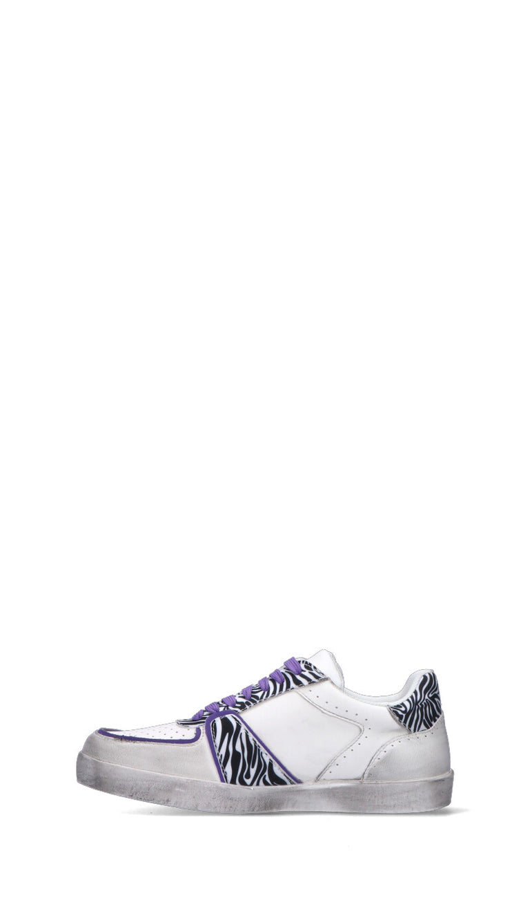 GAeLLE Sneaker donna bianca/nera