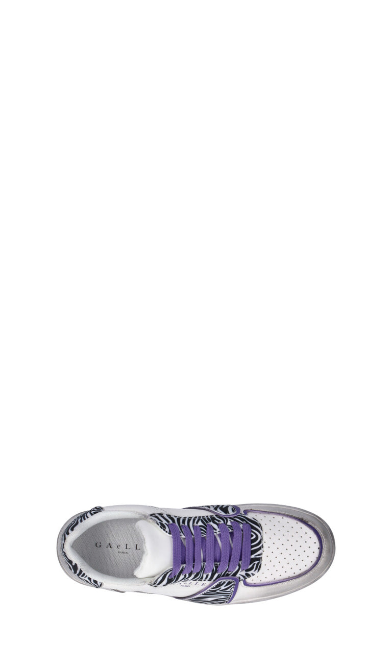 GAeLLE Sneaker donna bianca/nera