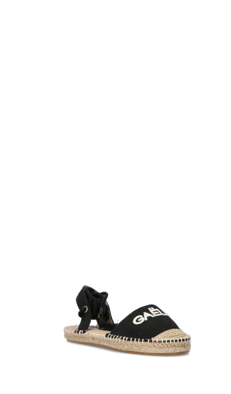 GAeLLE Espadrilla donna nera