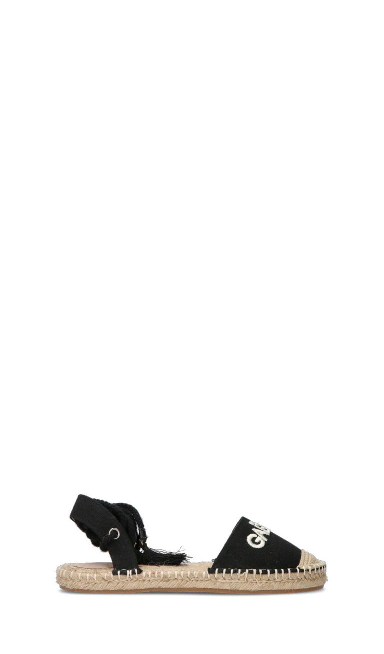 GAeLLE Espadrilla donna nera