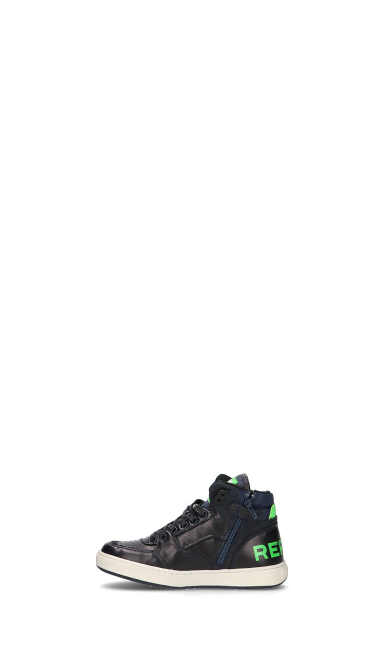 REPLAY Sneaker bimbo nera/verde