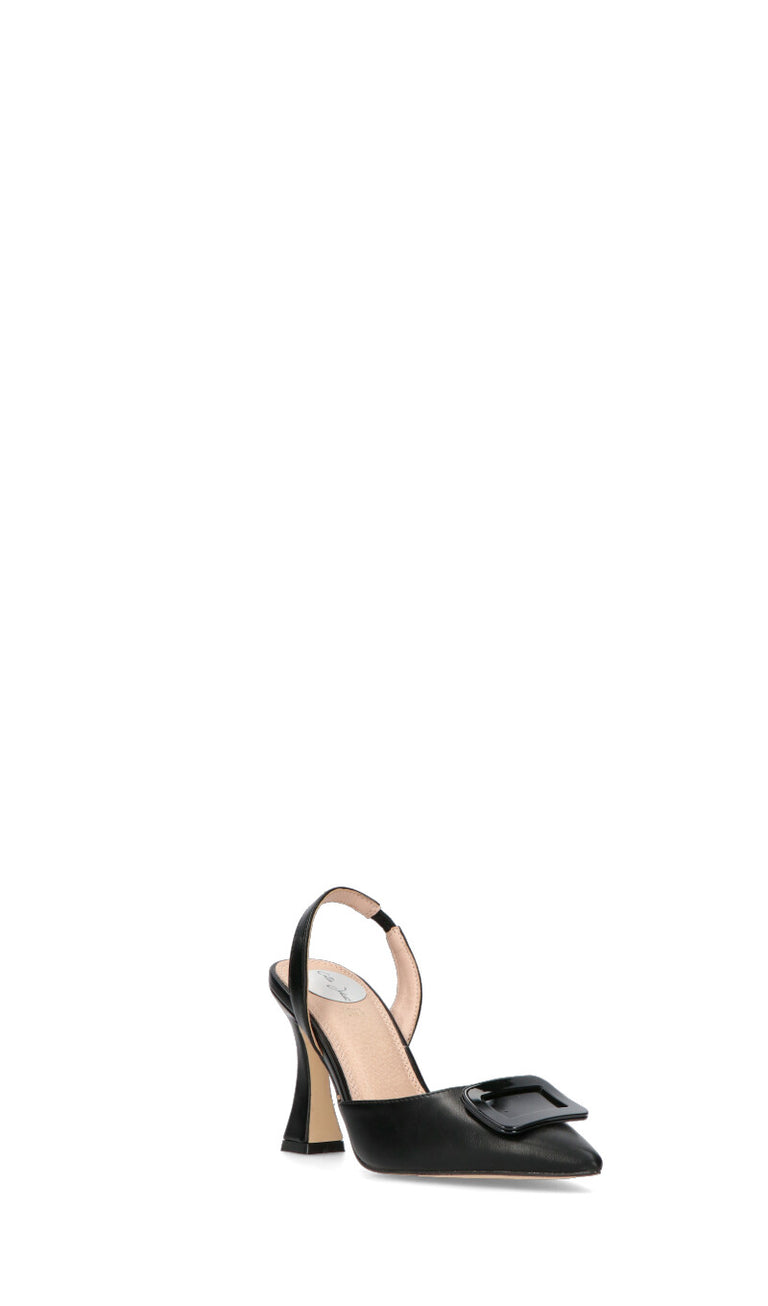 CATCH JUICE Slingback donna nera