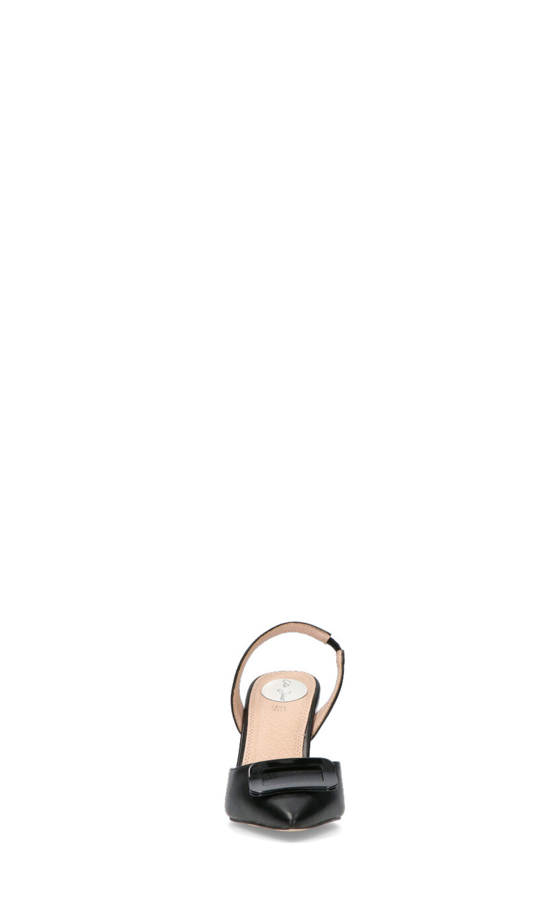 CATCH JUICE Slingback donna nera