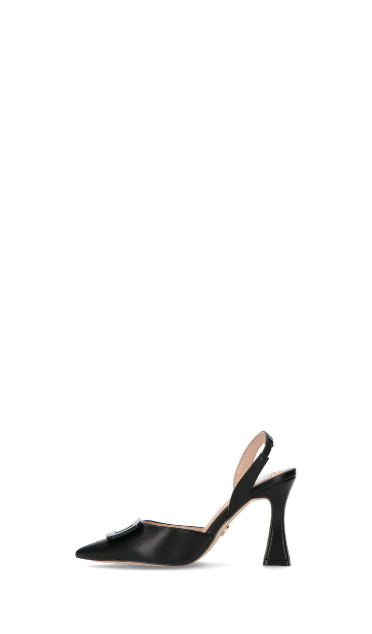 CATCH JUICE Slingback donna nera