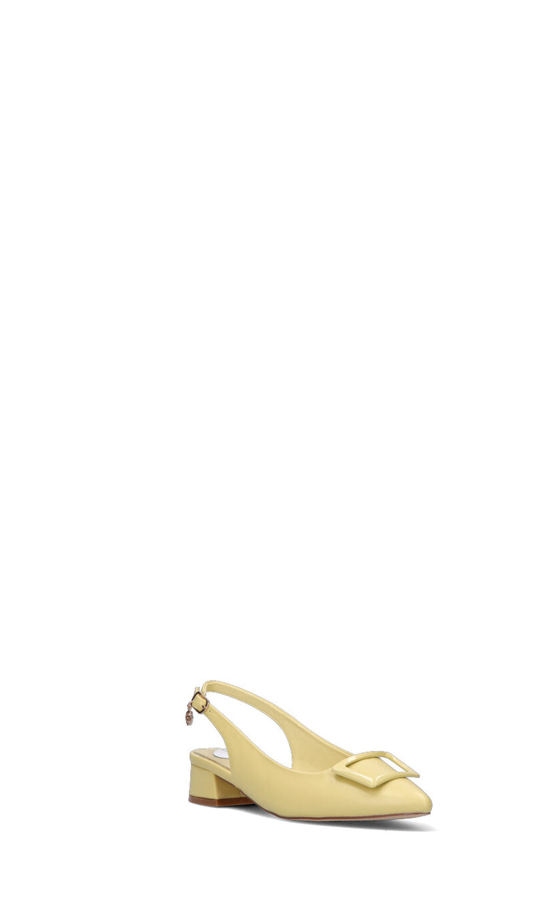 CATCH JUICE Slingback donna gialla
