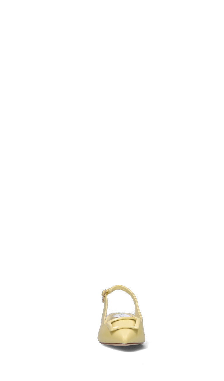 CATCH JUICE Slingback donna gialla