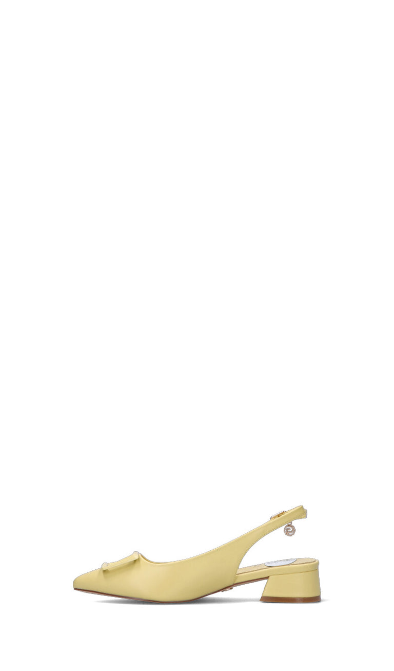 CATCH JUICE Slingback donna gialla