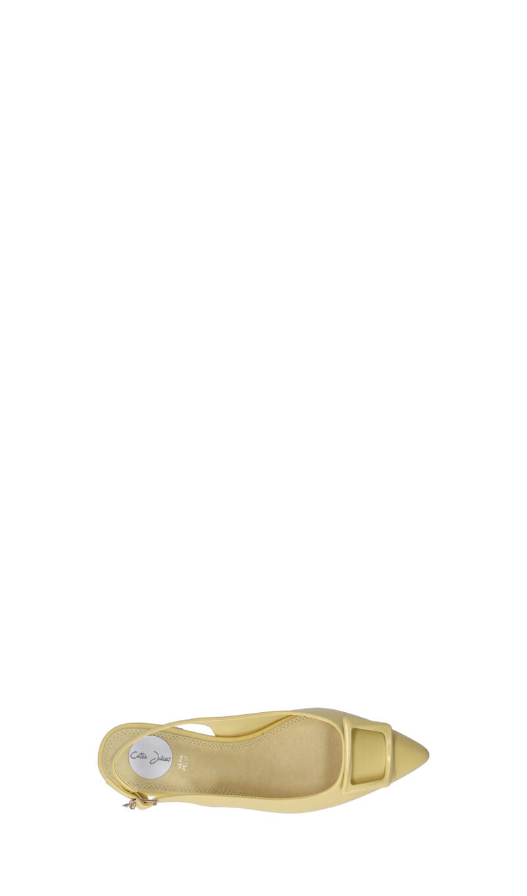 CATCH JUICE Slingback donna gialla