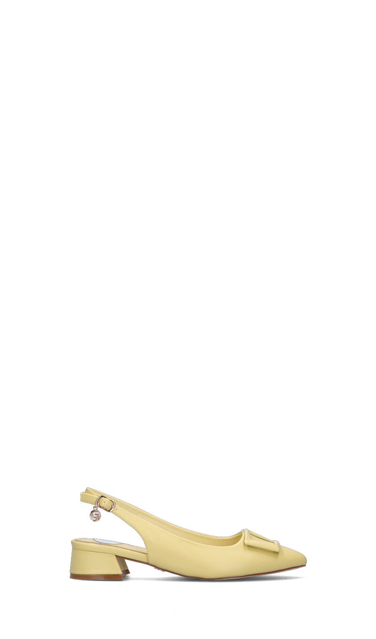 CATCH JUICE Slingback donna gialla