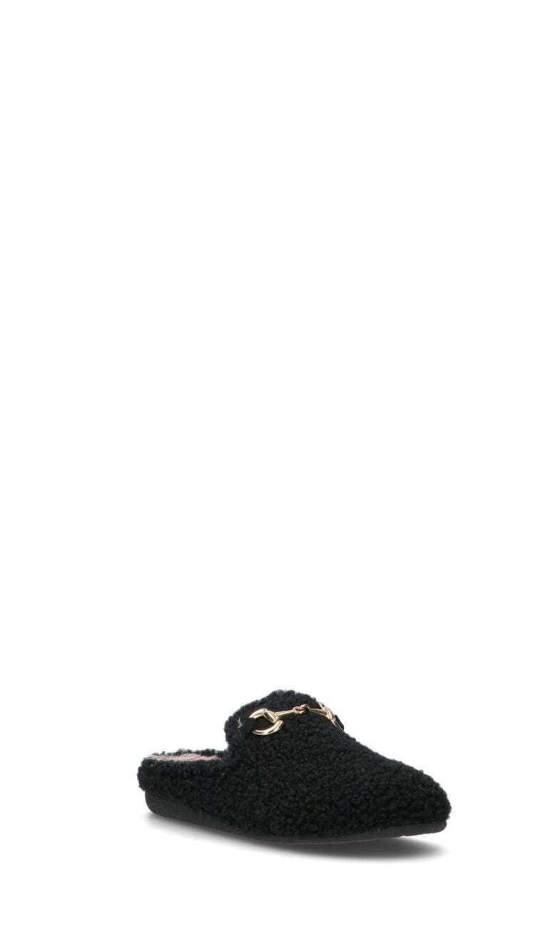 GRUNLAND Ciabatta donna nera